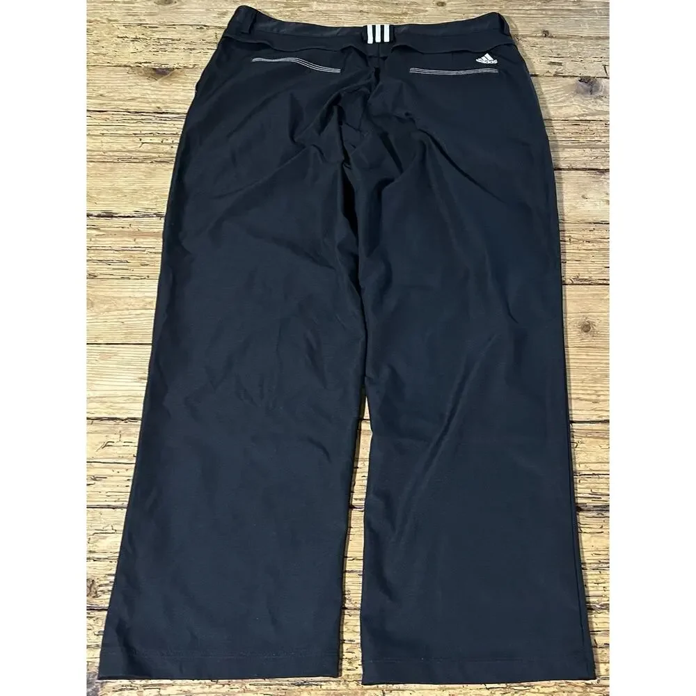 Adidas Men’s Size 36x30 Black Clima Cool Pants